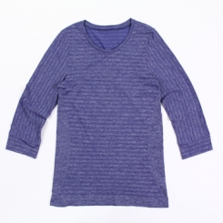 Seamless Three-Quarter Sleeve